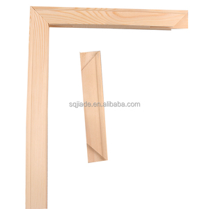 アートキャンバスストレッチャーバーをペイントするための1.7 * 3.0cmストレッチキャンバス - Product Image 5