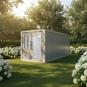 Maison conteneur pliable haut de gamme, transport facile, design personnalisé de luxe, haute capacité de charge, accepte l'énergie solaire - Product Image 1