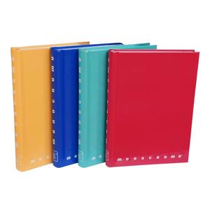 PIGNA - AGENDA MONOCROMATICA 12 MESI 13,2x18,3 CM ASSORTITA - Product Image 1