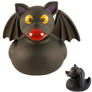 เป็ดยางรูปค้างคาว การ์ตูนเรซิ่น ของเล่นในห้องน้ำ ของตกแต่งสำหรับเด็กและผู้ใหญ่ - Product Image 1