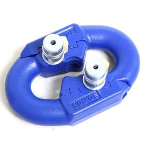 26*92 maillon denté en forme d'arc reliant les chaînes circulaires de la mine qui sont verticales au plan papier ou - Product Image 2