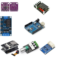 Carte amplificatrice compatible Bluetooth avec réglage par application, amélioration des basses, module d'alimentation audio 2x150W