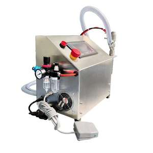 Machine de remplissage automatique de liquides pour boissons, bière, jus, à une seule buse, <span class=keywords><strong>pompe</strong></span> magnétique, bouteille, cœur PLC, capacité réglable - Product Image 5