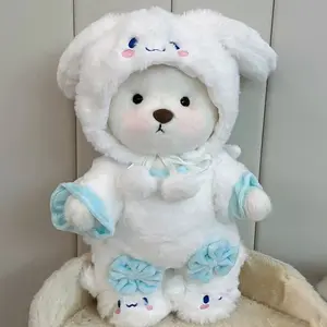 Cute Pretty Mini Clothing For Teddy Bears Cute Teddy Tales Lina Bear Changeable Adorable Beautiful Costumes Clothing
