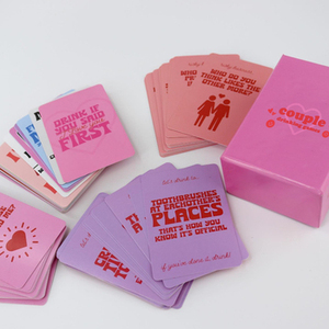 <span class=keywords><strong>Carte</strong></span> de <span class=keywords><strong>jeu</strong></span> personnalisée pour adultes, groupe, défi, fête, <span class=keywords><strong>couple</strong></span>, jeux à boire pour date, nuit, date et relations - Product Image 5