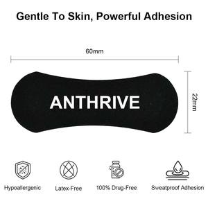 Strisce Nasali Anthrive Performance, Ipoallergeniche, Extra Resistenti per Migliorare la Respirazione, Tiras Nasales, Neusstrips - Product Image 4