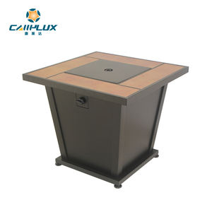 <strong>Outdoor</strong> Garden Gas <strong>Steel</strong> Fire Pit Quadrate Indoor Tabletop Warm Patio Use Cast Iron <strong>Fireplace</strong> - Product Image 5