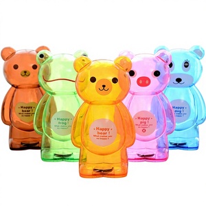 <span class=keywords><strong>Hucha</strong></span> Ecológica de Plástico en Forma de Oso/Cerdito para Niños, Suministro Directo de Fábrica, Personalizable con Logotipo OEM - Product Image 1