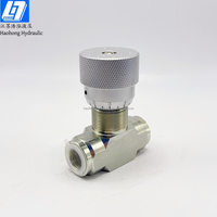 Válvula de Control de Flujo Hidráulico STB-G1/2, Presión de 35Mpa, 50L/min