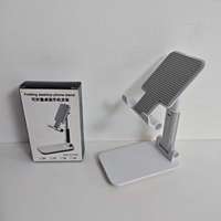 Support de téléphone portable et tablette pliable multi-outils portable à bas prix, fonction flexible, support de bureau paresseux