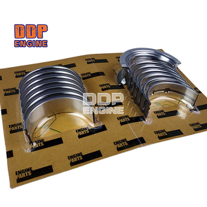 4955860 4955861 4955862 3901091 3901151 3802071 Kit de cojinetes principales para maquinaria de construcción Cummins 6BT ISBe ISDe ISF3.8 - Product Image 2