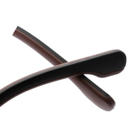 Lunettes BONA avec branches en caoutchouc, montures de style luxueux, lunettes portables, monture optique en acétate pour femmes, hommes, enfants, usage quotidien