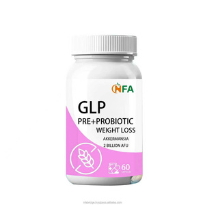 High Quality Probiotic Weight Loss Vegetable Capsules Suitable for Women's Smooth Digestive Function Herbal Probiotic Capsule - Product Image 1