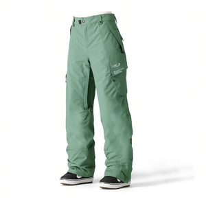 Custom Printed Ski Pants Waterproof Breathable Windproof -Tex Straight Baggy Snowboard Plus Size - Product Image 1