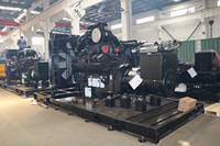 Groupe électrogène diesel à prix abordable 800 kW 1000 kVA de type ouvert avec démarrage automatique 50 Hz 1500 tr/min pour l'alimentation de secours des usines industrielles