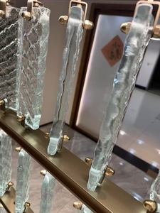 Écran de protection de la vie privée et séparateur de pièce avec grille en acier au carbone découpée au laser, design Art Déco, finition rouge rouillé, construction durable - Product Image 6