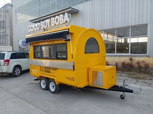 Carrito de Catering para Tacos, Puesto de Venta Ambulante, Cocina Estilo Retro, Bar, Restaurante, Food Trucks Móviles - Product Image 3
