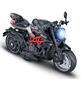 Motocicleta de Juguete de Aleación a Escala 1/12, Modelo de Motocicleta Fundida a Presión, Juguete para Niños, Regalo - Product Image 3