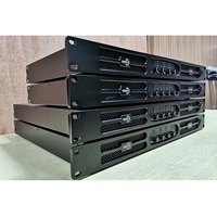 Système de sonorisation DJ D1504 Techno 4 canaux Classe D Pro Audio Mini amplificateur de puissance numérique 1u