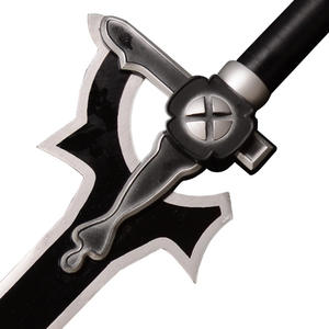Populaire 109cm 3kg épée Art en ligne <span class=keywords><strong>Kazuto</strong></span> Kirigaya (Kirito) Cosplay épée pour Collection cadeau jouet épée - Product Image 3