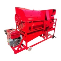 Moissonneuse-batteuse automotrice pour arachides, machine de cueillette d'arachides avec système de ensachage automatique, pour la récolte agricole du maïs et de l'ail
