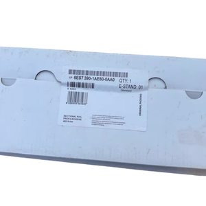 Riel DIN para S7-300 6ES7390-1AE80-0AA0 6ES7390-1AF30-0AA0 6ES7390-1AJ30-0AA0 6ES7390-1BC00-0AA0 para Sistema PLC - Product Image 1