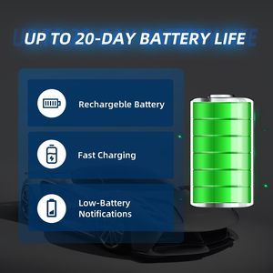 <span class=keywords><strong>Localizzatore</strong></span> <span class=keywords><strong>GPS</strong></span> Mini Magnetico Wireless con Batteria a Lunga Durata 1200mAh 3000mAh 6000mAh 10000mAh e Dispositivo <span class=keywords><strong>GPS</strong></span> a Lunga Durata - Product Image 4