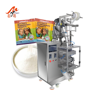 Máquina Automática Multifunción para Llenado y Sellado de Sobres Verticales, para Polvo, Alimentos y Productos Químicos, en Bolsas/Películas/Folios, Capacidad de 1-50g