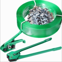 Kit de cerclage robuste YISHI en PET avec outils et sangles – Solution complète pour la sécurisation des palettes