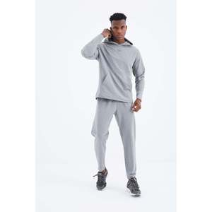 Chándal Básico para Hombre Rex Grey Melange - 85232 - Gb melange/gb melange - Product Image 1