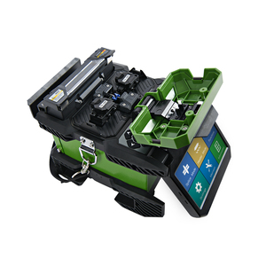 FTTH Fiber Splicing Machine KOMSHINE FX37 Optical Fiber Splicer Welding Machine With Cleaver KF-52 - Product Image 2