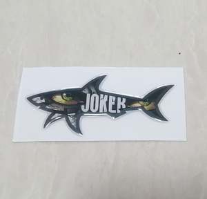 Autocollants 3D étanches Paul Et Shark 2026 pour décoration DIY de tablettes, téléphones portables, réfrigérateurs, bagages – Autocollant CP Jul Omerta Vrunk Shark - Product Image 4