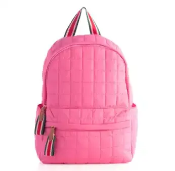 Mochila de moda para mujer, mochila escolar pequeña portátil, mochilas acolchadas de viaje para mujer