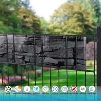 Impermeable 35m X 19cm Valla DE PRIVACIDAD Pantalla Anti-UV Jardín Cinta de barrera de viento para uso al aire libre para patio y Rancho