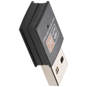 Dual Band 600Mbps adattatore Wifi USB 2.4GHz 5GHz scheda di rete Ethernet Antena USB LAN ricevitore Wifi per Dongle PC
