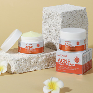 Face Care Acne Spot Skin Cream Whitening Properties Hyaluronic Acid <strong>Aloe</strong> Vera 30g Reduce acne marks Face Cream&amp; Lotion - Product Image 5