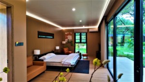 Thông minh sinh thái năng lượng mặt trời Powered & zero-carbon di động Nhôm Nhà cho biệt thự phòng ngủ Kho & phòng tắm du lịch kiến trúc - Product Image 5