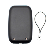 Télécommande Universelle de Garage Sans Fil 4 Canaux à Code d'Apprentissage 433 MHz, Ouvre-Portail Automatique, Émetteur avec Interrupteurs 12V 27A, en ABS