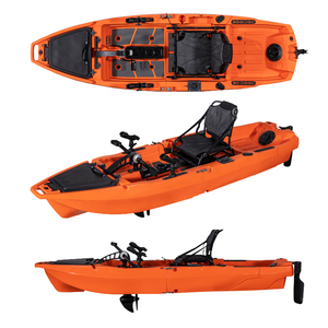 Kayak de Pesca LSF 2025 Nuevo, de una Sola Plaza, Material LLDPE/HDPE, Modular, Desmontable en 2 Piezas, con Pedales - Product Image 2