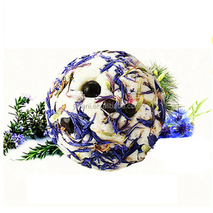 Vente chaude Personnalisé Fait Main Rose Séchée Fleur Bain Fizzies Vegan SPA Corps Bain pour Bomb <span class=keywords><strong>Balls</strong></span> pour les Amoureux - Product Image 3