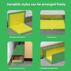 Wholesale Indoor/<strong>Outdoor</strong> Easy Strong Stickiness Adhesive Mouse Rat Glue Trap Board High Cost Solid Paperboard Pest Mice Control - Product Image 4