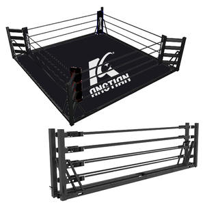 Anneaux de <span class=keywords><strong>boxe</strong></span> Muay Thai pliables Anneau de <span class=keywords><strong>boxe</strong></span> pliable Housses de cordes d'anneau de <span class=keywords><strong>boxe</strong></span> - Product Image 1
