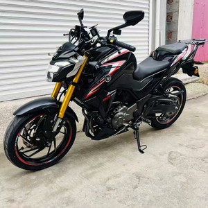Haojue1 DR300 <span class=keywords><strong>300cc</strong></span> <span class=keywords><strong>Moto</strong></span> de rue à essence d'occasion durable, conception économe en carburant, siège confortable, Motos à essence - Product Image 4