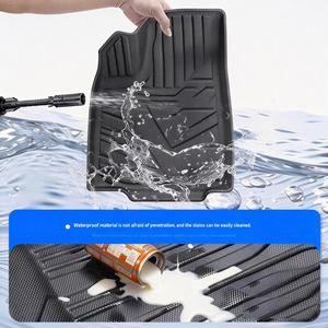 Tapetes de Piso Antideslizantes, Resistentes al Desgaste e Impermeables de TPE para Ssang Yong <span class=keywords><strong>Torres</strong></span> - Product Image 6