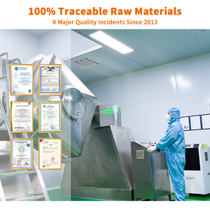 Gel Energi Elektrolit Hidrasi Label Pribadi dengan Karbohidrat Kompleks untuk Semua Latihan Dosis 5g 30 Sachet/Kantong - Product Image 5