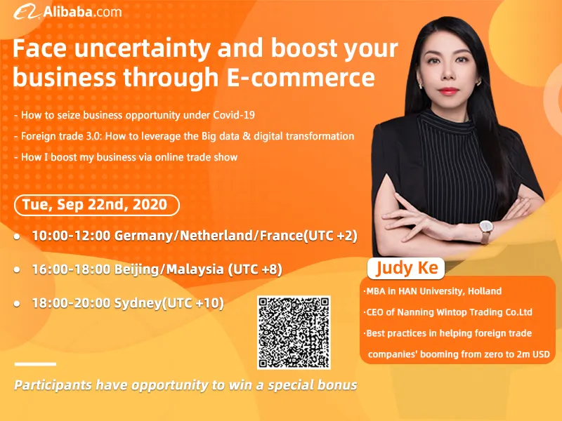 Face uncertainty and boost your business through E-commerce