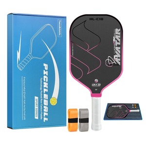 Raqueta de Pickleball de Fibra de Carbono HL-C10 Antideslizante con Bolsa de Transporte y Muñequeras - Product Image 5