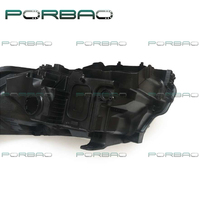 PORBAO pour VOGUE 2023-2025 – Vente directe usine – Boîtier de phare en PP, base arrière pour lampe de voiture