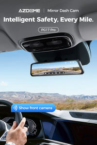 AZDOME PG17 Pro видеорегистратор 4K + <span class=keywords><strong>2</strong></span>,5 K STARVIS2 IMX678 зеркальный видеорегистратор 11,8 дюймов сенсорный экран видеорегистратор черный ящик с Wi-Fi GPS - Product Image 2