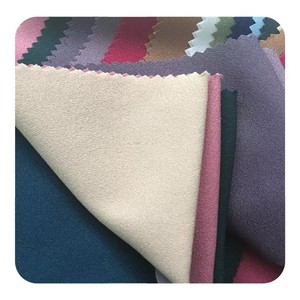 Tissu crêpe en polyester extensible, super chaud, usine keqiao, populaire dans le monde entier, 2023 - Product Image 1